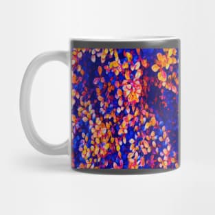 Colorful Leaves Petals Mug